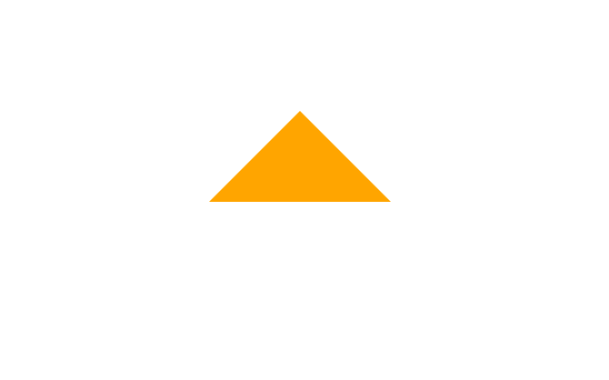 向上三角形
