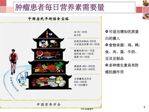 肿瘤患者膳食指导